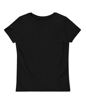 Tailliertes VG Vegan Öko-T-Shirt für Damen