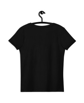 Tailliertes VG Vegan Öko-T-Shirt für Damen