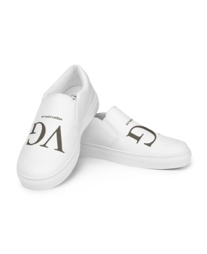 Scarpe slip-on in tela da uomo VG Vegan
