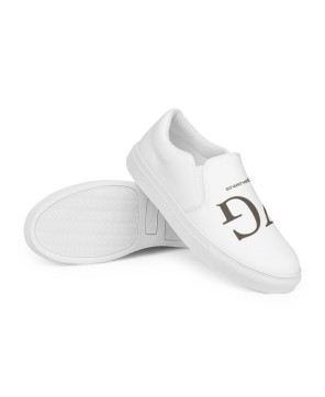 Scarpe slip-on in tela da uomo VG Vegan