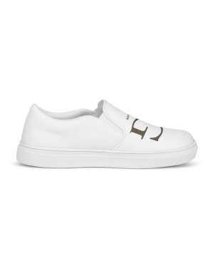 Scarpe slip-on in tela da uomo VG Vegan