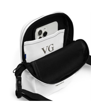 Borsa a tracolla vegana VG